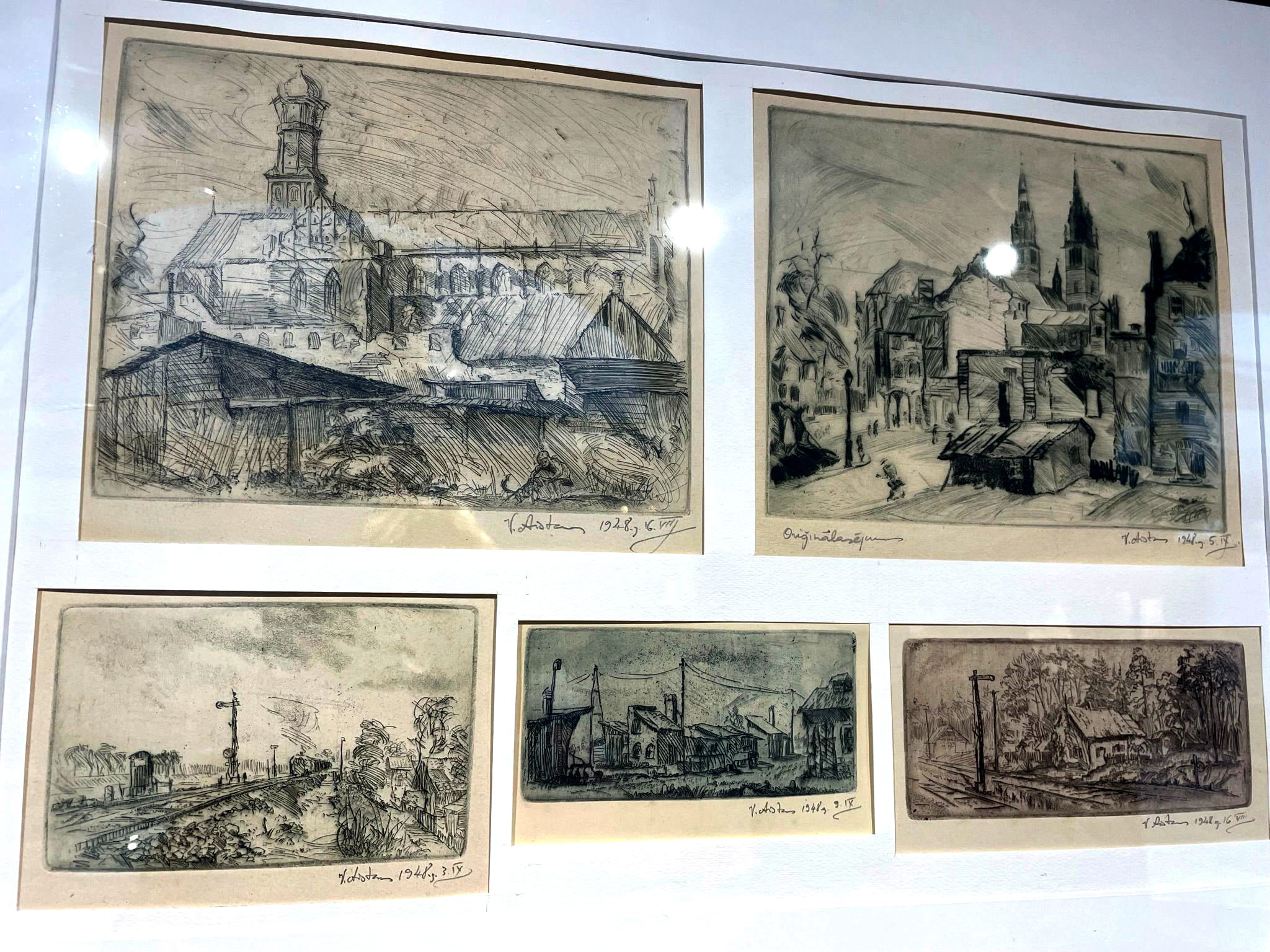 Oriģinālrasējumi 1948.gads