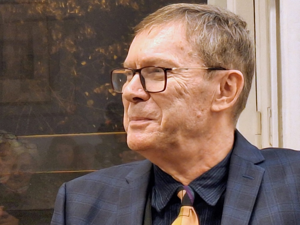 Paneļdiskusija „Leona XIV laiks Baznīcai un pasaulei” ar Dr. theol. Zbigņevu Stankeviču 09 LDA Uldis Veiss, Gundars Bozdorfs 30.okt.2025