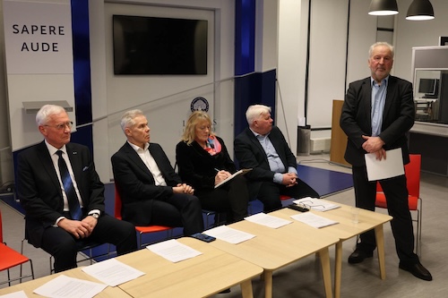 Latvijas Diplomātu Asociācijas kopsapulce 25.02.2025 LDA Latvijas Diplomātu Asociācijas kopsapulce